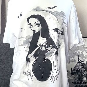 Lauryn Ink Oddities Morticia T-shirt